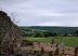Kilbrittain Castle, from old graveyard